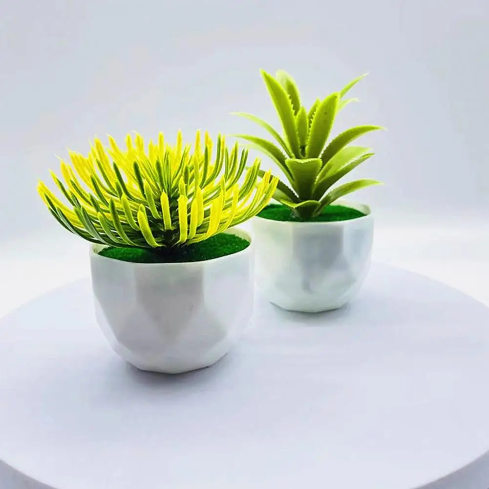 Potted Artificial Plant Lightweight Simulation Potted Plant Vibrant No Watering Succulent Simulation Potted Plant Non-fading
Potted Artificial Plant Lightweight Simulation Potted Plant Vibrant No Watering Succulent Simulation Potted Plant Non-fading