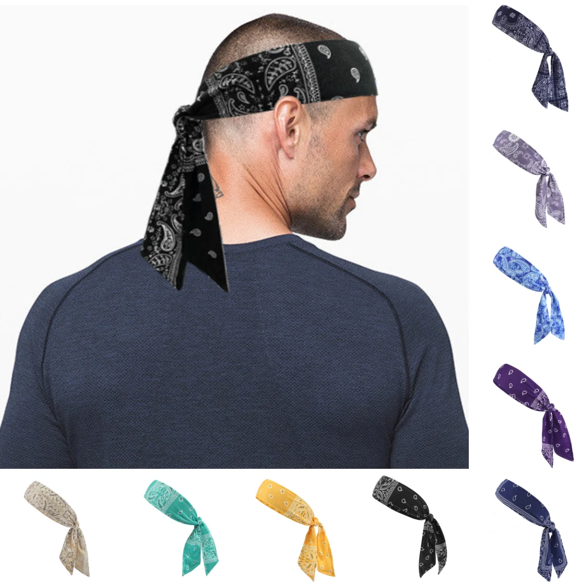 Print Sports Headbands Sweatband Stretch Elastic Fitness Running Tennis Headwrap Breathable Women Women Outsoor Sports Sweatband
Print Sports Headbands Sweatband Stretch Elastic Fitness Running Tennis Headwrap Breathable Women Women Outsoor Sports Sweatband