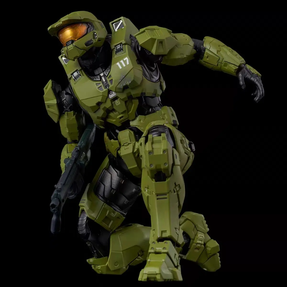 Экшн-фигурки из ПВХ, 18 см, Halo 5: стражи мастер плаф бесконечный мажолнир Марк Ви ген3
Экшн-фигурки из ПВХ, 18 см, Halo 5: стражи мастер плаф бесконечный мажолнир Марк Ви ген3