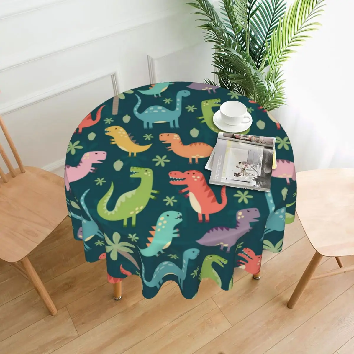 Cute Colorful Dinosaurs Tablecloth Tyrannosaurus Rex Dinosaur Capri Decoration Garden Table Cover Beautiful Cheap Table Cloth
Cute Colorful Dinosaurs Tablecloth Tyrannosaurus Rex Dinosaur Capri Decoration Garden Table Cover Beautiful Cheap Table Cloth