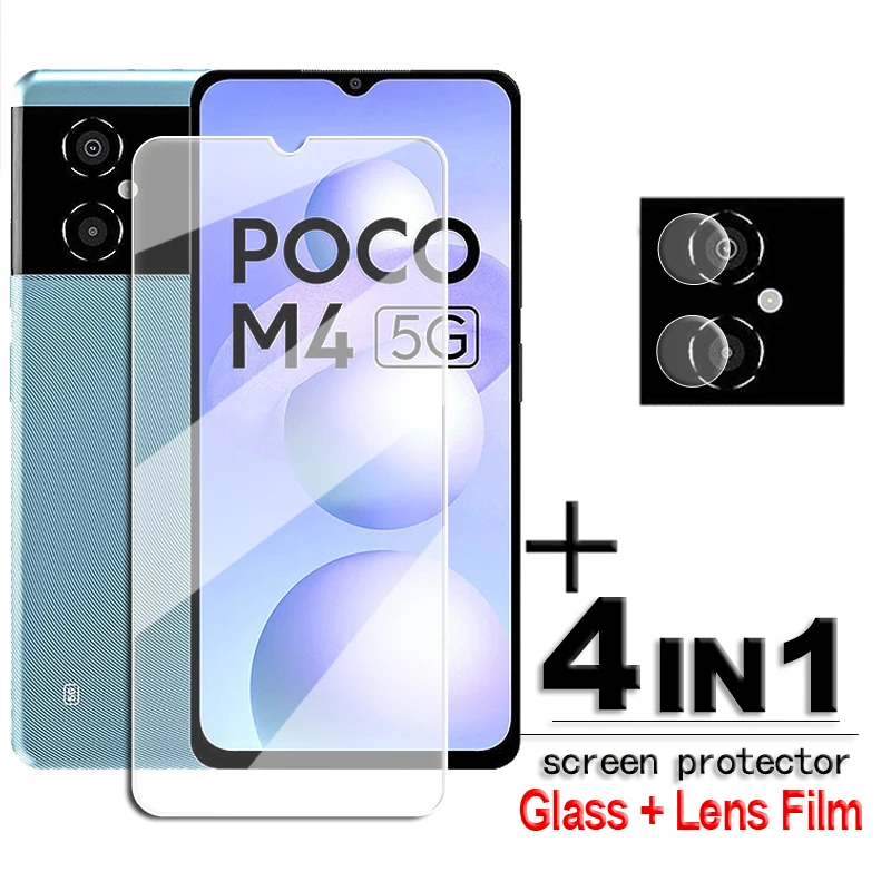 For Xiaomi POCO M4 5G Glass POCO M4 X4 M3 X3 Pro F4 F3 GT Tempered Glass 9H Full Glue Screen Protector For POCO M4 9H Lens Film
For Xiaomi POCO M4 5G Glass POCO M4 X4 M3 X3 Pro F4 F3 GT Tempered Glass 9H Full Glue Screen Protector For POCO M4 9H Lens Film
