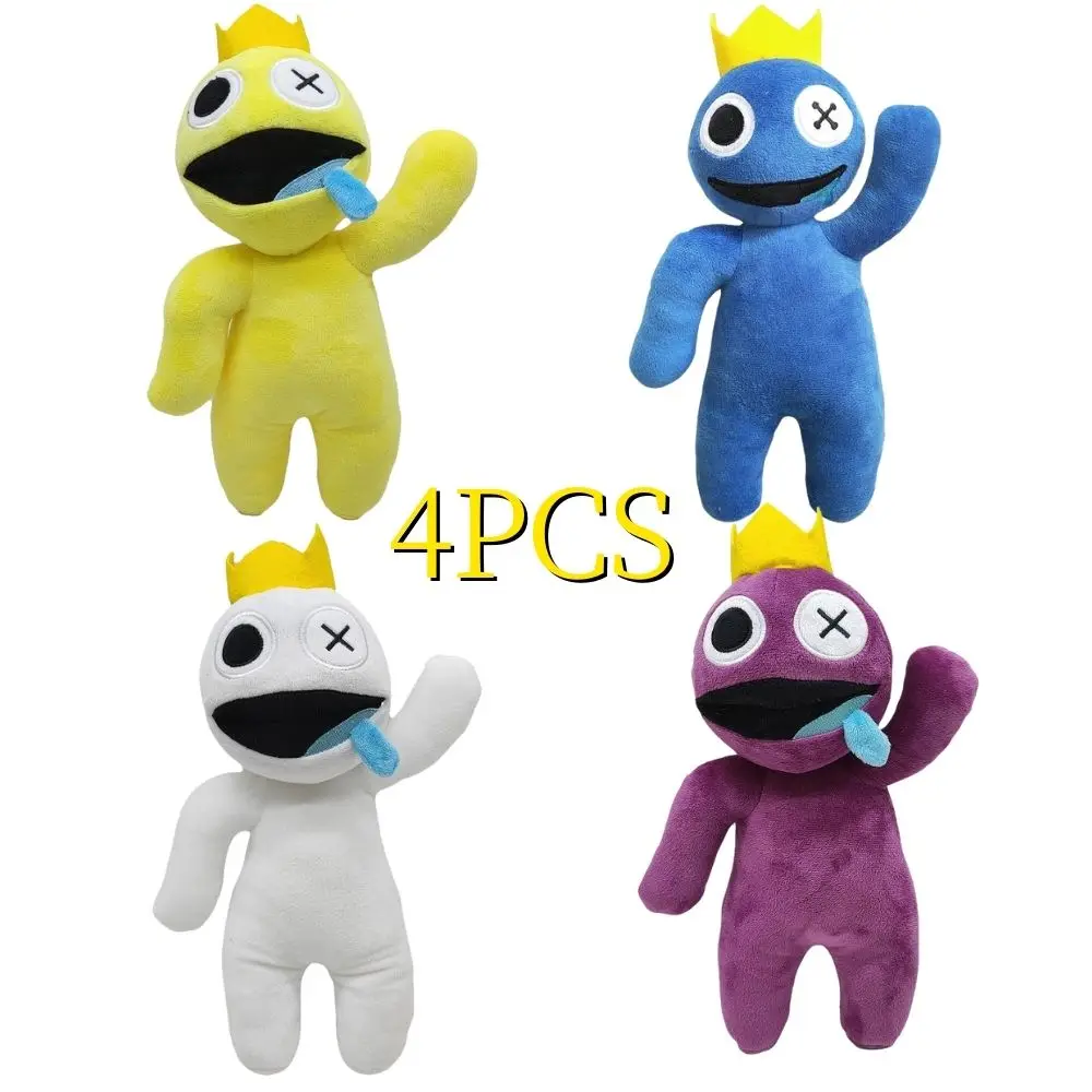rainbow friends ro-Blox plush toys cartoon game character doll Kawaii blue monster Animal Plush Toys Soft children's toys
rainbow friends ro-Blox plush toys cartoon game character doll Kawaii blue monster Animal Plush Toys Soft children's toys