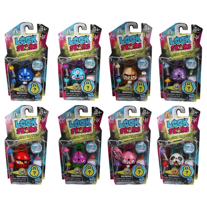 Детский креативный подарок Hasbro Lock с маленькой звездой, рюкзак с подвеской, украшение для обуви, милая коллекция мультяшных игрушек, модель с замком, подарок для детей
Детский креативный подарок Hasbro Lock с маленькой звездой, рюкзак с подвеской, украшение для обуви, милая коллекция мультяшных игрушек, модель с замком, подарок для детей