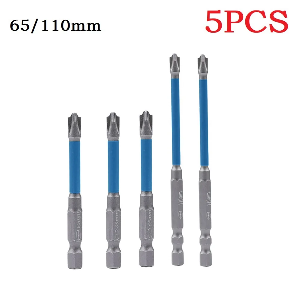 65/110mm Magnetic Special Slotted Cross Screwdriver Bit FPH2 For Electrician Socket Switch Repairing Electrician Power Tool
65/110mm Magnetic Special Slotted Cross Screwdriver Bit FPH2 For Electrician Socket Switch Repairing Electrician Power Tool