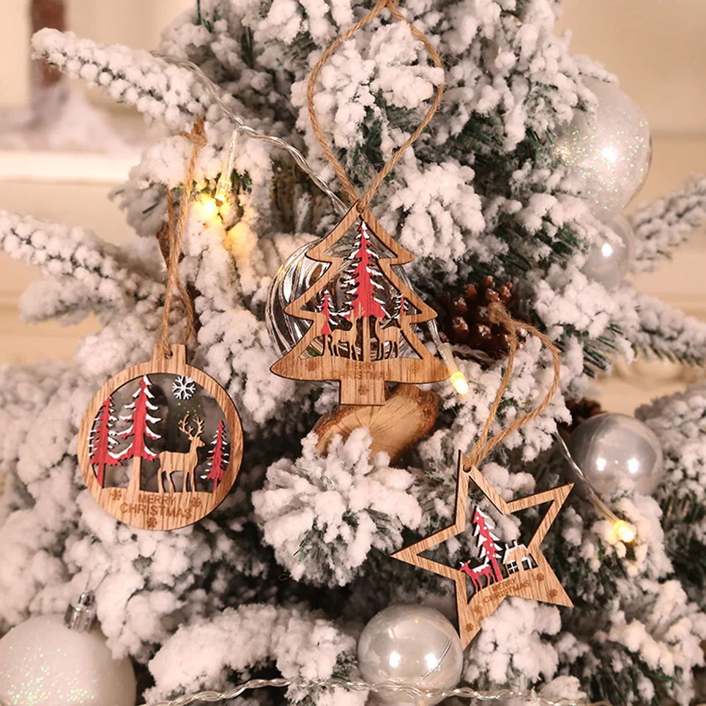 2022 DIY Crafts Wooden Slices Creative Decorative DIY Christmas Wood Cutouts Wooden Pieces For Home Christmas Tree Pendant
2022 DIY Crafts Wooden Slices Creative Decorative DIY Christmas Wood Cutouts Wooden Pieces For Home Christmas Tree Pendant