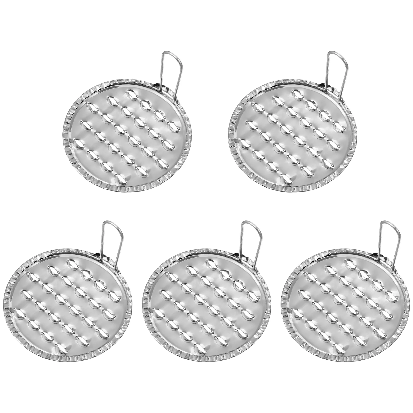 5pcs Stainless Steel Manual Food Making Bell Scraper Butcher Food Scraper Tool Bean Jelly Scraper
5pcs Stainless Steel Manual Food Making Bell Scraper Butcher Food Scraper Tool Bean Jelly Scraper