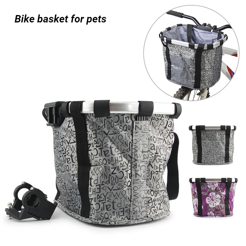 Small Pet Cat Dog Carrier Handbag Folding Bike Basket Waterproof Quick Release Detachable Bicycle Handlebar Front Basket Cycling
Small Pet Cat Dog Carrier Handbag Folding Bike Basket Waterproof Quick Release Detachable Bicycle Handlebar Front Basket Cycling