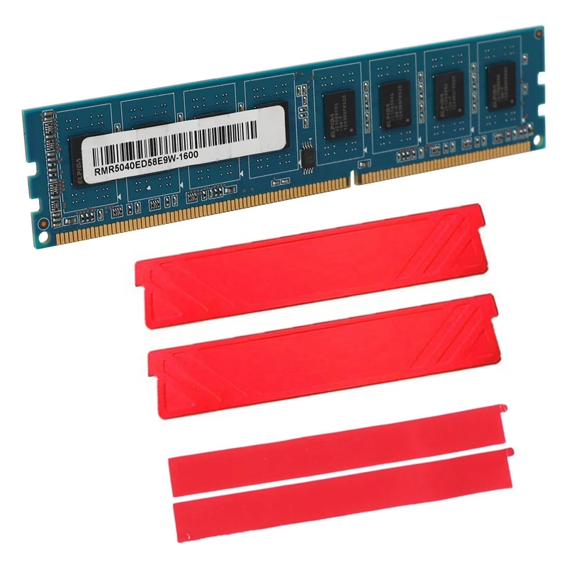 

Память для настольного компьютера DDR3 4 Гб + охлаждающий жилет 2RX8 1600 МГц PC3-12800U 240 контактов 1,5 в DIMM ОЗУ для материнской платы AMD