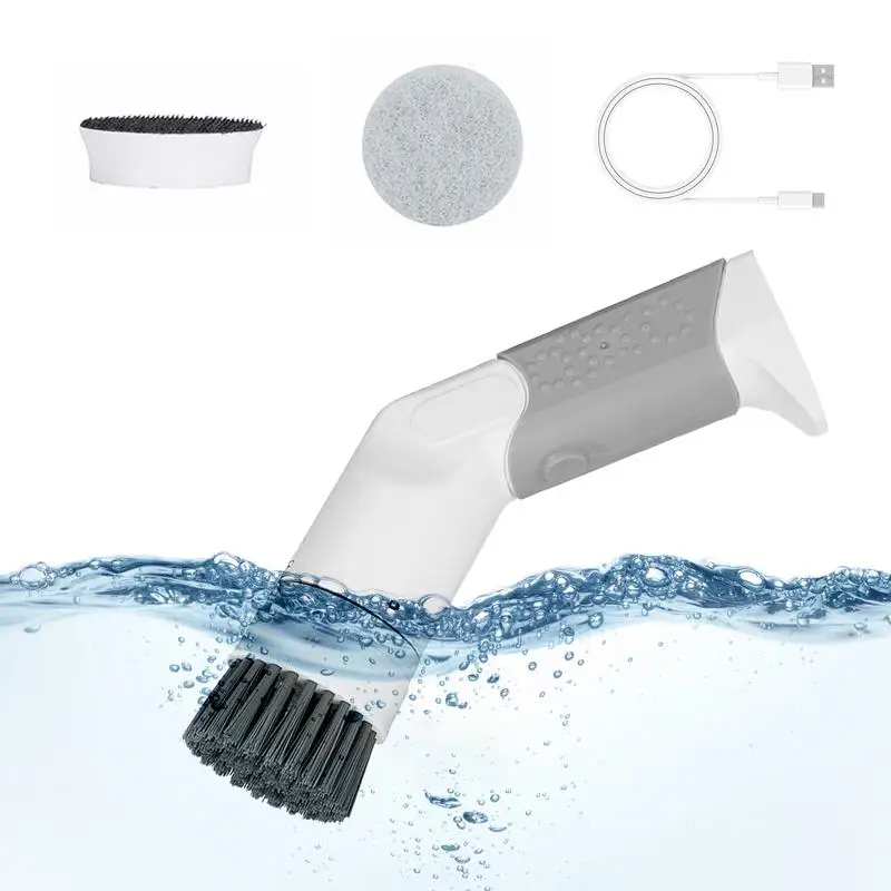 Electric Scrubber For Bathroom Electric Cleaning Brush With 2 Brush Heads Electric Cleaning Brush For Kitchen Bathroom Tub Tile
Electric Scrubber For Bathroom Electric Cleaning Brush With 2 Brush Heads Electric Cleaning Brush For Kitchen Bathroom Tub Tile