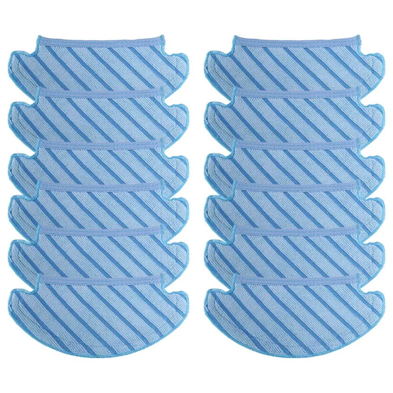 12Pcs Replacement Mopping Pads For ECOVACS Mop Cloths For DEEBOT OZMO T8 AIVI/ T8 / T8+/ T9/ T9+/ N8/ N8 Pro/ N8 Pro+
12Pcs Replacement Mopping Pads For ECOVACS Mop Cloths For DEEBOT OZMO T8 AIVI/ T8 / T8+/ T9/ T9+/ N8/ N8 Pro/ N8 Pro+