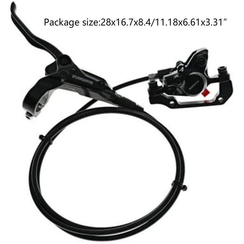 448D MT200 Hydraulic Disc Brake Set Front 800mm and Rear 1400mm BR-BL-MT200 MT200 for Mechanical Disc Brake Upgraded
448D MT200 Hydraulic Disc Brake Set Front 800mm and Rear 1400mm BR-BL-MT200 MT200 for Mechanical Disc Brake Upgraded