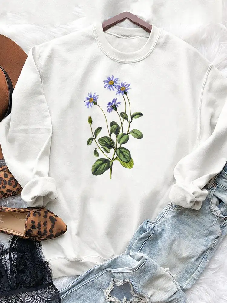 Sweet Casual Pullovers For Women Clothing Top Printing Flower Lovely Fall Autumn Spring Female Graphic Sweatshirts
Sweet Casual Pullovers For Women Clothing Top Printing Flower Lovely Fall Autumn Spring Female Graphic Sweatshirts