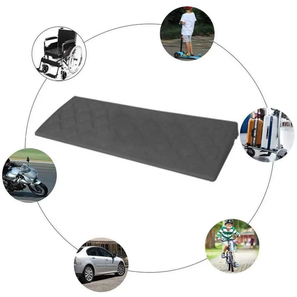 Car Threshold Ramp Tools Simple Speed Reducing Tool Plastic Curb Ramps Driveway Accessories Ground Pad Vehicle Wheels Slopes
Car Threshold Ramp Tools Simple Speed Reducing Tool Plastic Curb Ramps Driveway Accessories Ground Pad Vehicle Wheels Slopes