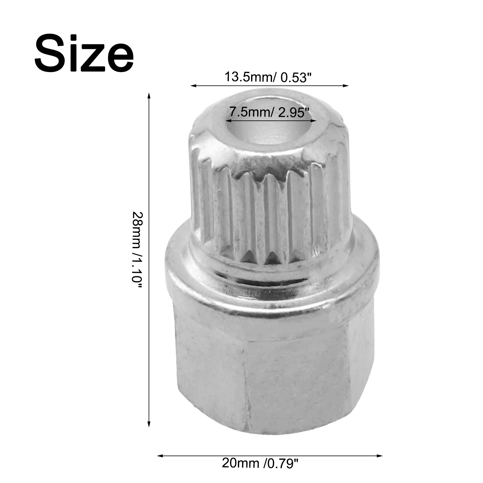 Nut Screw Wheel Lock Car Accessories Car Anti Theft Hollow Replacement Resistant Silver Tone For BMW Brand New
Nut Screw Wheel Lock Car Accessories Car Anti Theft Hollow Replacement Resistant Silver Tone For BMW Brand New
