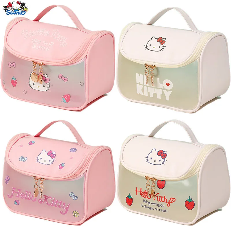 Мультяшные милые кавайные Sanrioed Hellokittys Водонепроницаемая вместительная портативная Портативная сумка для хранения для девочек
Мультяшные милые кавайные Sanrioed Hellokittys Водонепроницаемая вместительная портативная Портативная сумка для хранения для девочек