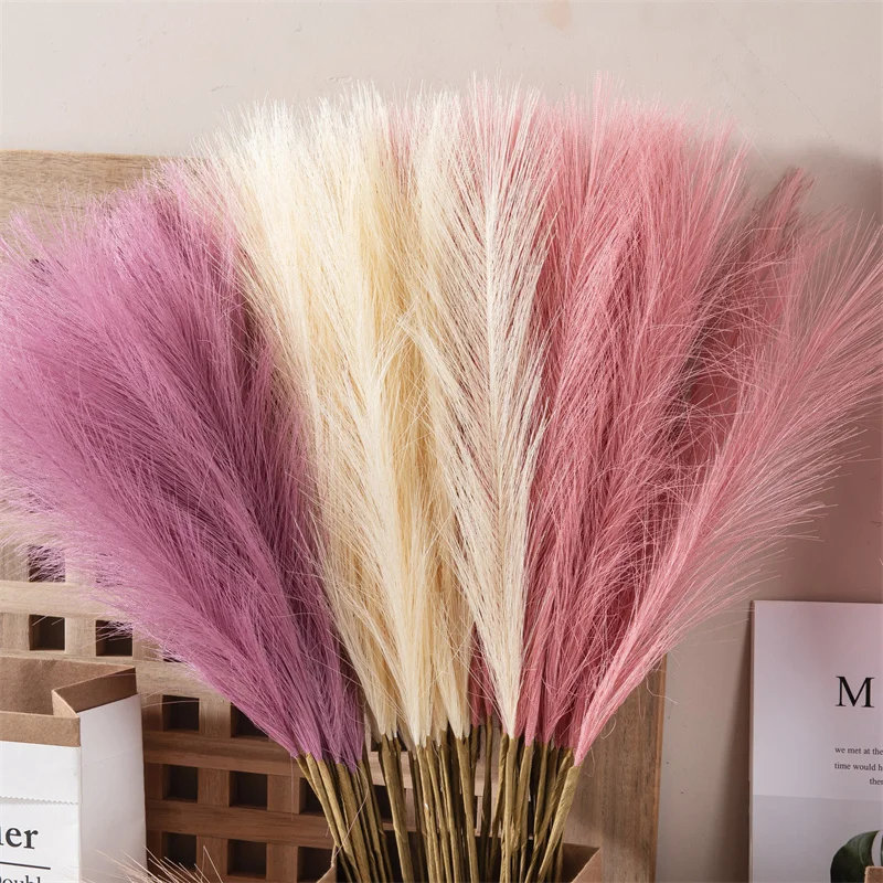 10pcs Silk Pampas Grass Decor Artificial Flowers Bouquet Fluffy Simulation Faux Pampas Arrangements for Wedding Home Decoration
10pcs Silk Pampas Grass Decor Artificial Flowers Bouquet Fluffy Simulation Faux Pampas Arrangements for Wedding Home Decoration