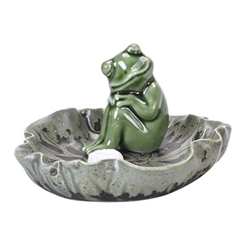 Креативная подставка для благовоний в виде лягушки, керамическая подставка Tao из сандалового дерева, подставка для благовоний из агарового ...
Креативная подставка для благовоний в виде лягушки, керамическая подставка Tao из сандалового дерева, подставка для благовоний из агарового ...