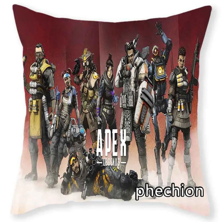Phechion 3D печать Apex Legends наволочки Подушка Cover Square Подушка на молнии C226
Phechion 3D печать Apex Legends наволочки Подушка Cover Square Подушка на молнии C226