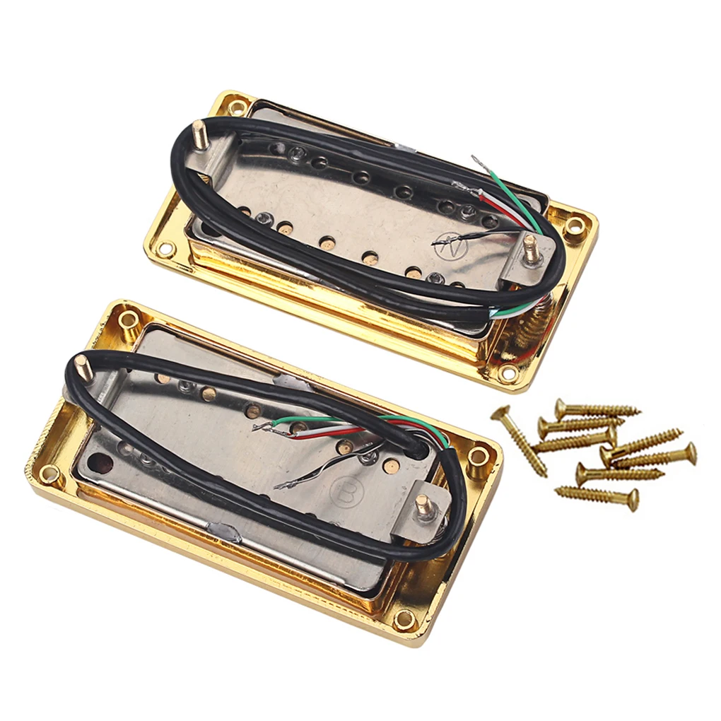 Guitar Sealed Humbucker Pickup Copper Adjustable Dual Coil Repairing Bridge Pick-ups Accessories Professional Player
Guitar Sealed Humbucker Pickup Copper Adjustable Dual Coil Repairing Bridge Pick-ups Accessories Professional Player