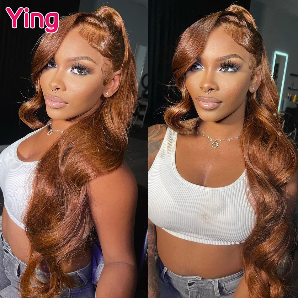 Кружевной парик Ying Ginger Brown Body Wave 200% 13x6, 13x4, прозрачный кружевной передний al парик 5x 5, кружевной передний парик, предварительно выщипанный с детскими волосами
Кружевной парик Ying Ginger Brown Body Wave 200% 13x6, 13x4, прозрачный кружевной передний al парик 5x 5, кружевной передний парик, предварительно выщипанный с детскими волосами