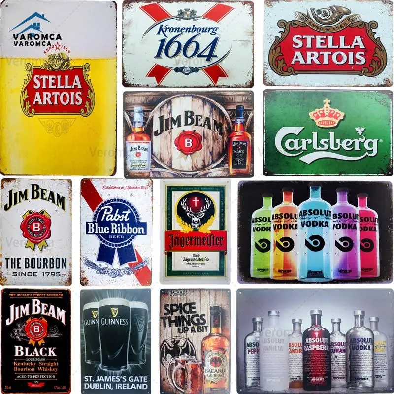 Vintage Metal Plate Sign Metal Posters Vintage Home Shabby Tin Sign Bar Pub Club Man Cave Vodka Whiskey Wall Plaques Decor
Vintage Metal Plate Sign Metal Posters Vintage Home Shabby Tin Sign Bar Pub Club Man Cave Vodka Whiskey Wall Plaques Decor