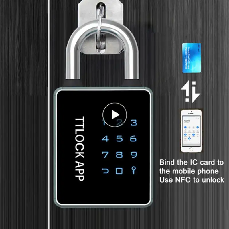 

Kirsite Intelligent Locking Dustproof Durable Cerradura Antirrobo Fingerprint Unlocking Biometrics Electron Blanco Y Negro Card