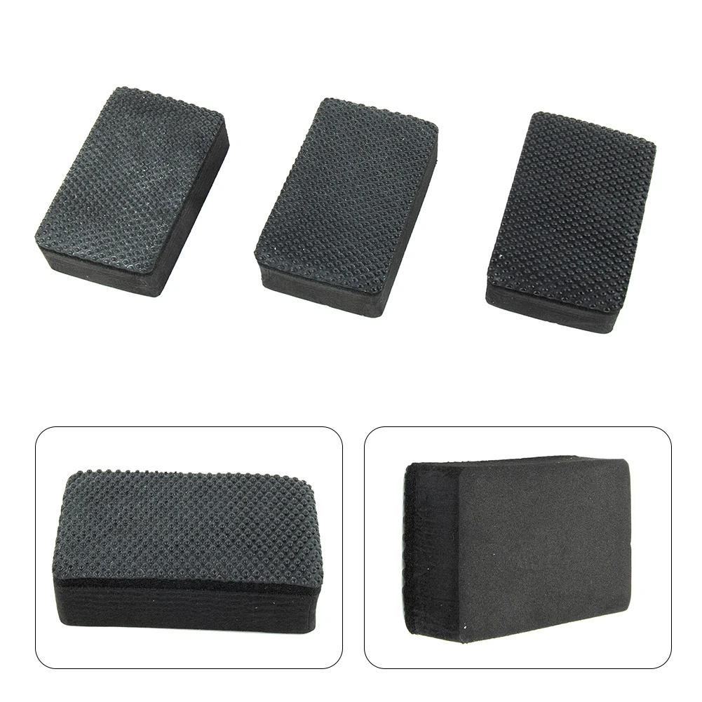 Black Car Cleaning Wax Polish Pad Car Clay Wash Mud Clay Bar Kitchen 1Pcs 3.54*2.36*0.98inch 9*6*2.5cm For Car
Black Car Cleaning Wax Polish Pad Car Clay Wash Mud Clay Bar Kitchen 1Pcs 3.54*2.36*0.98inch 9*6*2.5cm For Car