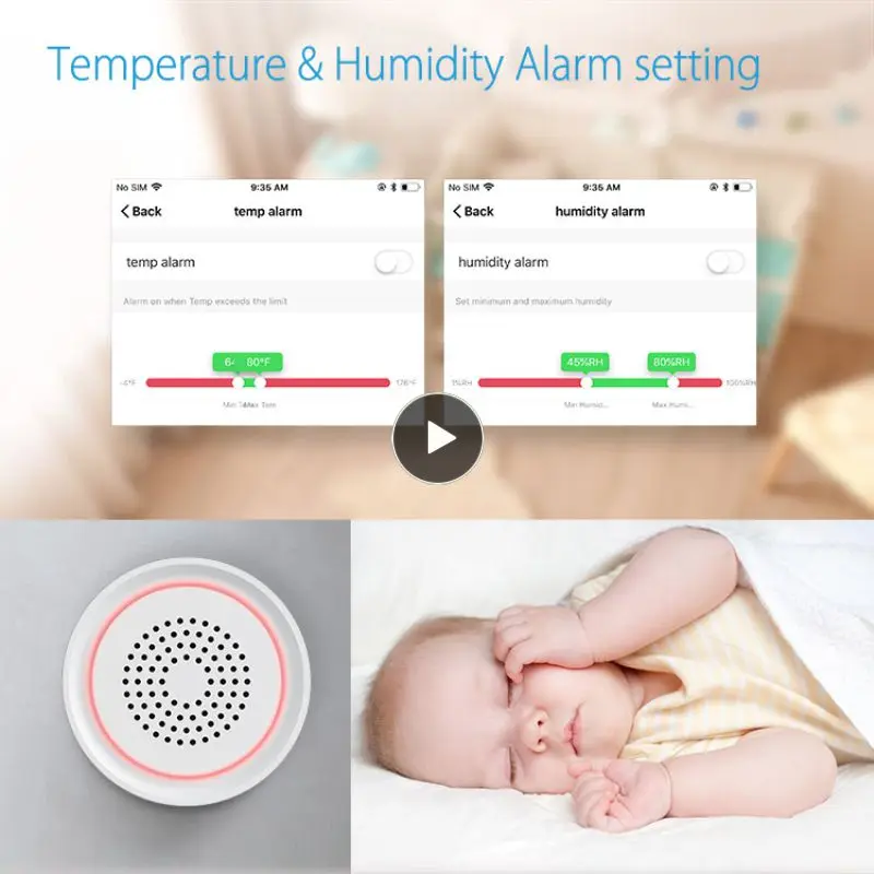 Sound Light Detector Sensor App Remote Alarm App Remote Alarm Reminder Wireless Siren Alarm Tuya Smart Human Body Sensors Wifi
Sound Light Detector Sensor App Remote Alarm App Remote Alarm Reminder Wireless Siren Alarm Tuya Smart Human Body Sensors Wifi