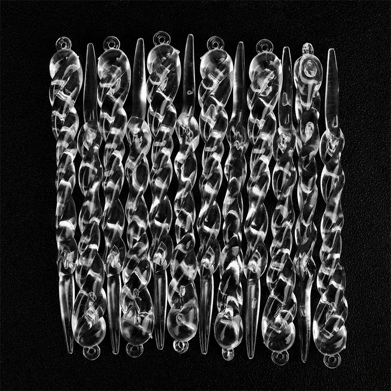 Искусственные рождественские сосульки 12 шт.
Искусственные рождественские сосульки 12 шт.