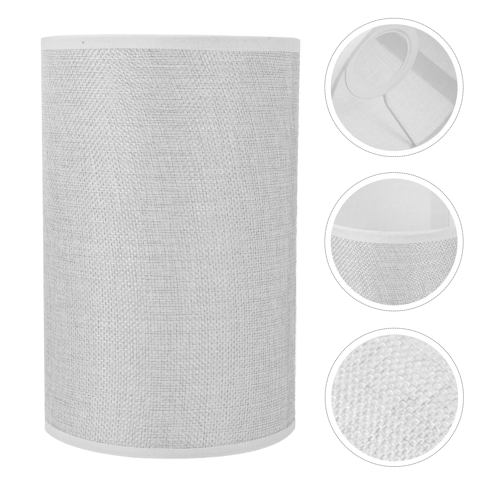 Lamp Shade Lampshade Light Cloth Table Drum Cover Shades Wall Home Modernaccessory Small Clip Cylinderchandelier Desk
Lamp Shade Lampshade Light Cloth Table Drum Cover Shades Wall Home Modernaccessory Small Clip Cylinderchandelier Desk