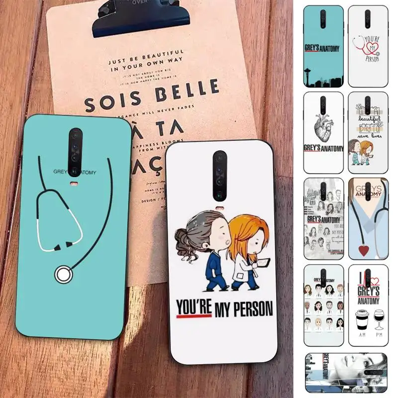 Grey Anatomy Phone Case for Redmi 5 6 7 8 9 A 5plus K20 4X S2 GO 6 K30 pro 
Grey Anatomy Phone Case for Redmi 5 6 7 8 9 A 5plus K20 4X S2 GO 6 K30 pro