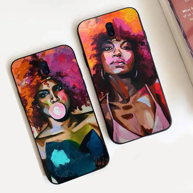 Abstract personality black girl Phone Case for Redmi 8 9 9A for Samsung J5 J6 Note9 for Huawei NOVA3E Mate20lite cover
Abstract personality black girl Phone Case for Redmi 8 9 9A for Samsung J5 J6 Note9 for Huawei NOVA3E Mate20lite cover