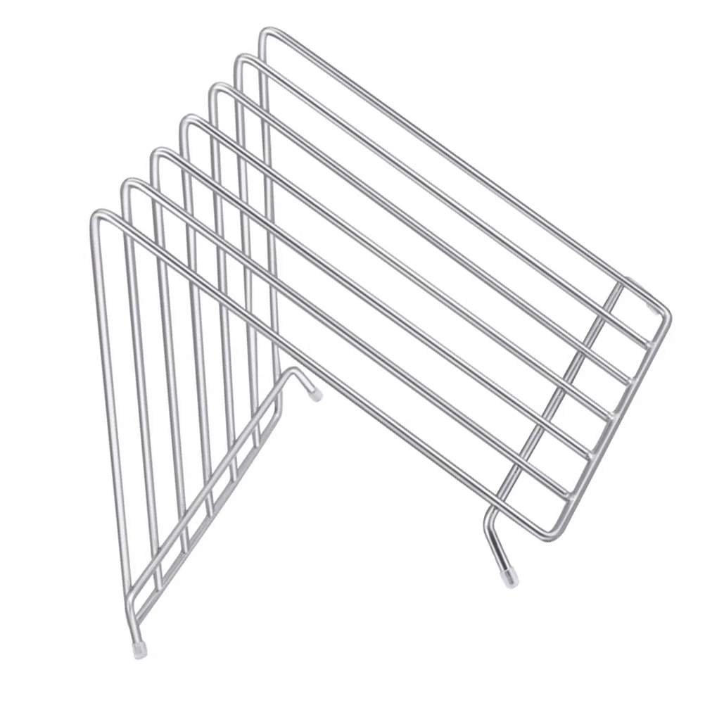 Board Cutting Rack Holder Organizer Lid Pan Chopping Pot Countertop Stainless Steel Lids Kitchen Metal Cover Stand Plate
Board Cutting Rack Holder Organizer Lid Pan Chopping Pot Countertop Stainless Steel Lids Kitchen Metal Cover Stand Plate