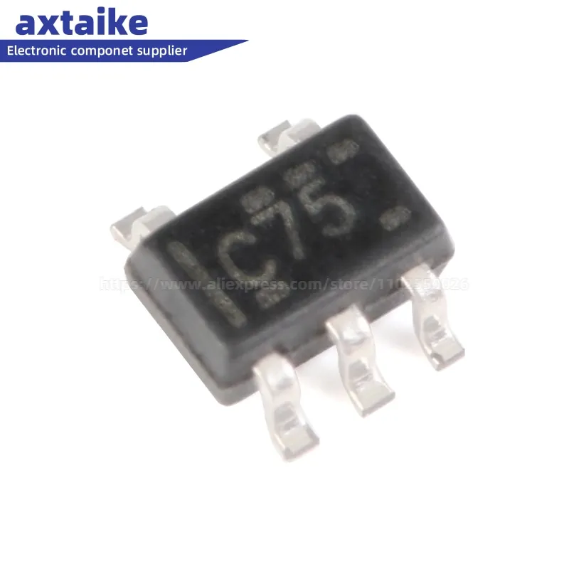 SN74LVC1G17DCKR C75 SOT-353 Single-channel Schmitt Trigger Buffer Chip Logic Chip Brand New Authentic
SN74LVC1G17DCKR C75 SOT-353 Single-channel Schmitt Trigger Buffer Chip Logic Chip Brand New Authentic