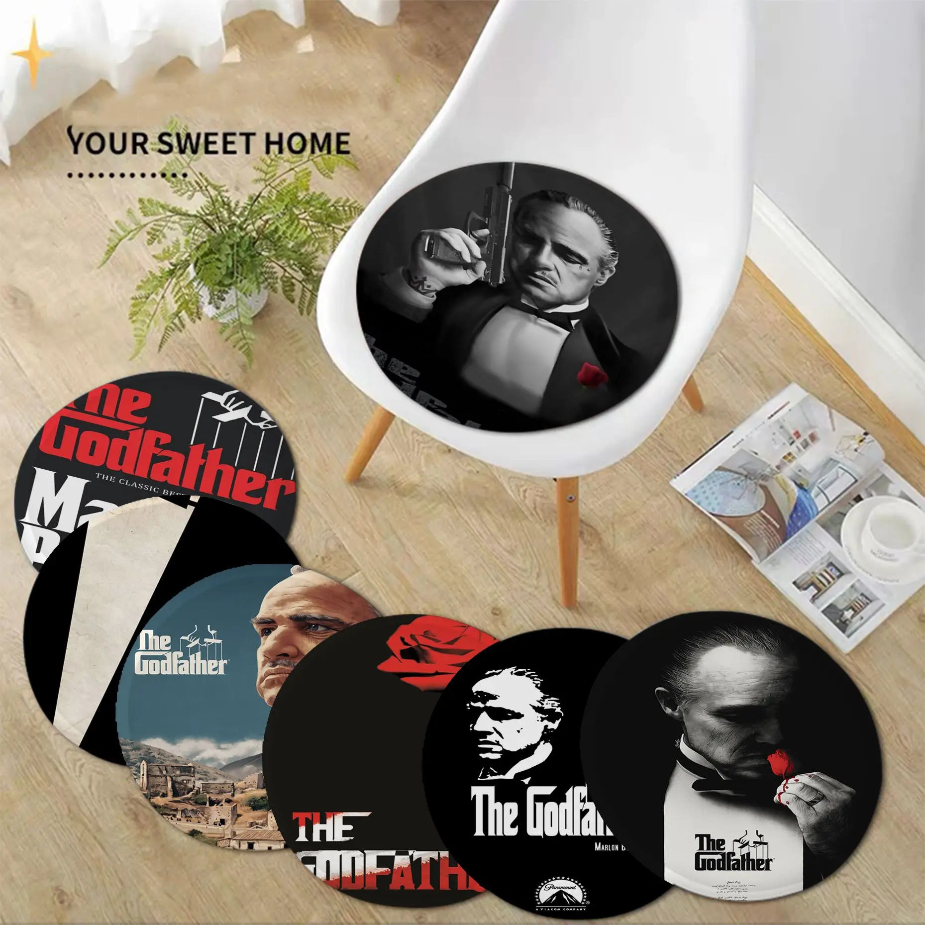 The Godfather Cushion Mat Decorative Fabric Cushion Non-slip Living Room Sofa Decor Students Stool Tatami Office Chair Cushions
The Godfather Cushion Mat Decorative Fabric Cushion Non-slip Living Room Sofa Decor Students Stool Tatami Office Chair Cushions