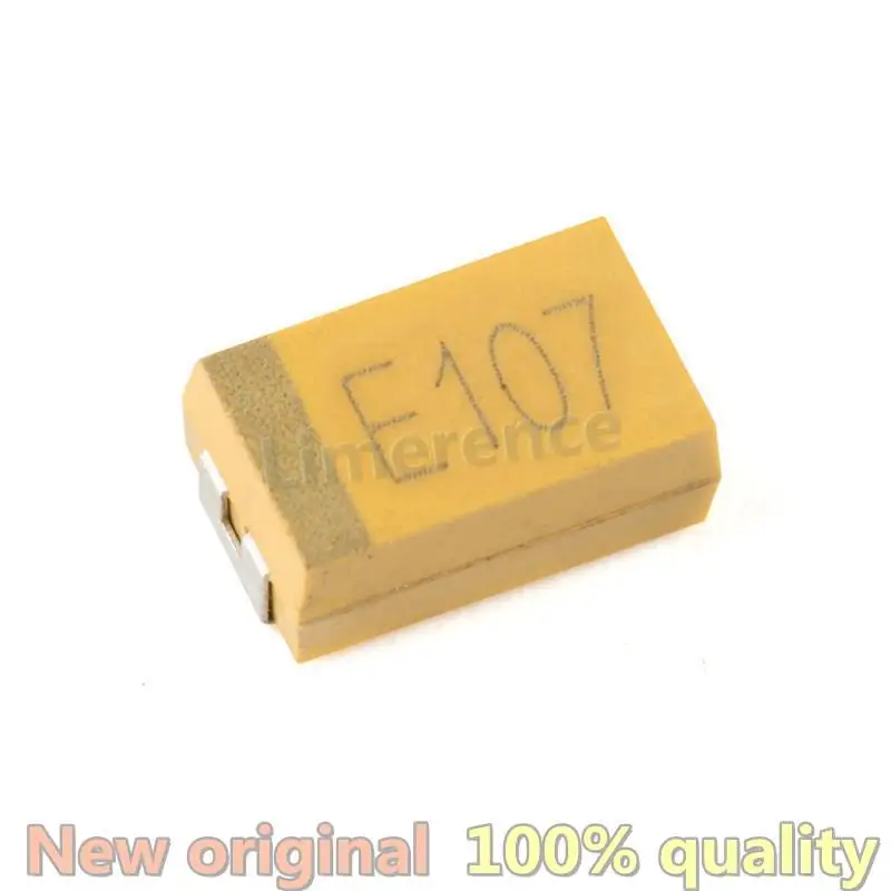 7343 D Тип 100uF(107) ± 20% 25V CA45-D025M107T танталовый конденсатор 
7343 D Тип 100uF(107) ± 20% 25V CA45-D025M107T танталовый конденсатор