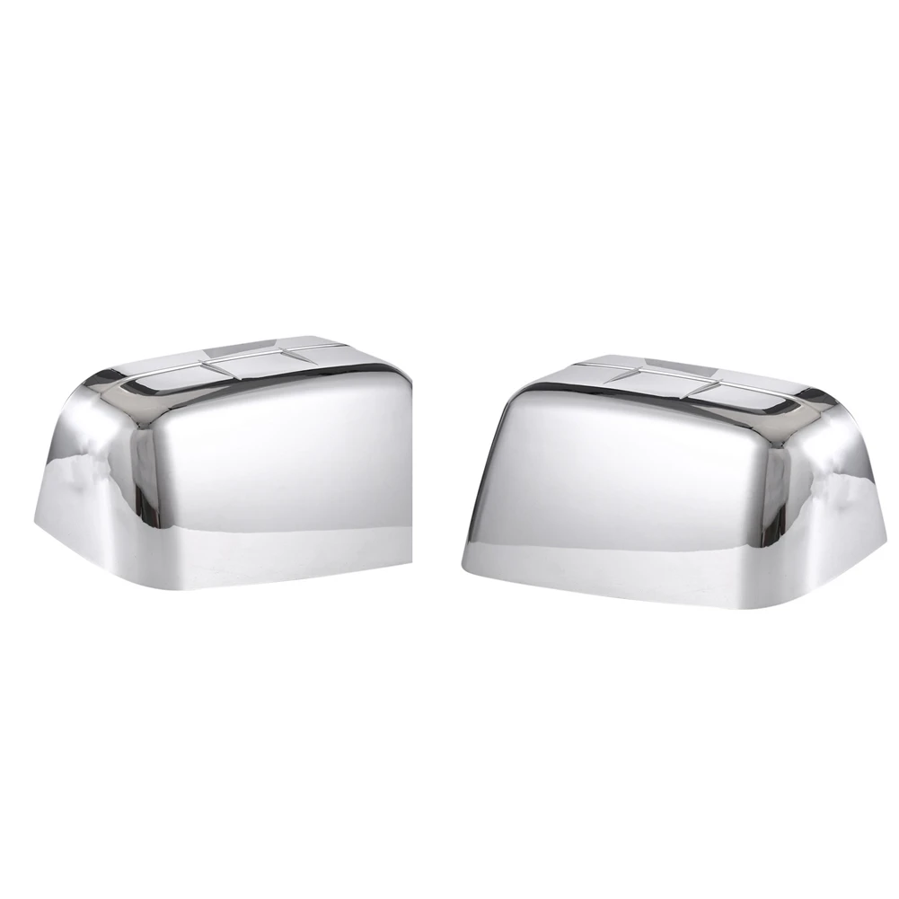 1Pair Car Chrome Rearview Mirror Cover Trim Side Mirror Frame Caps Replacement for Ford Edge 
1Pair Car Chrome Rearview Mirror Cover Trim Side Mirror Frame Caps Replacement for Ford Edge