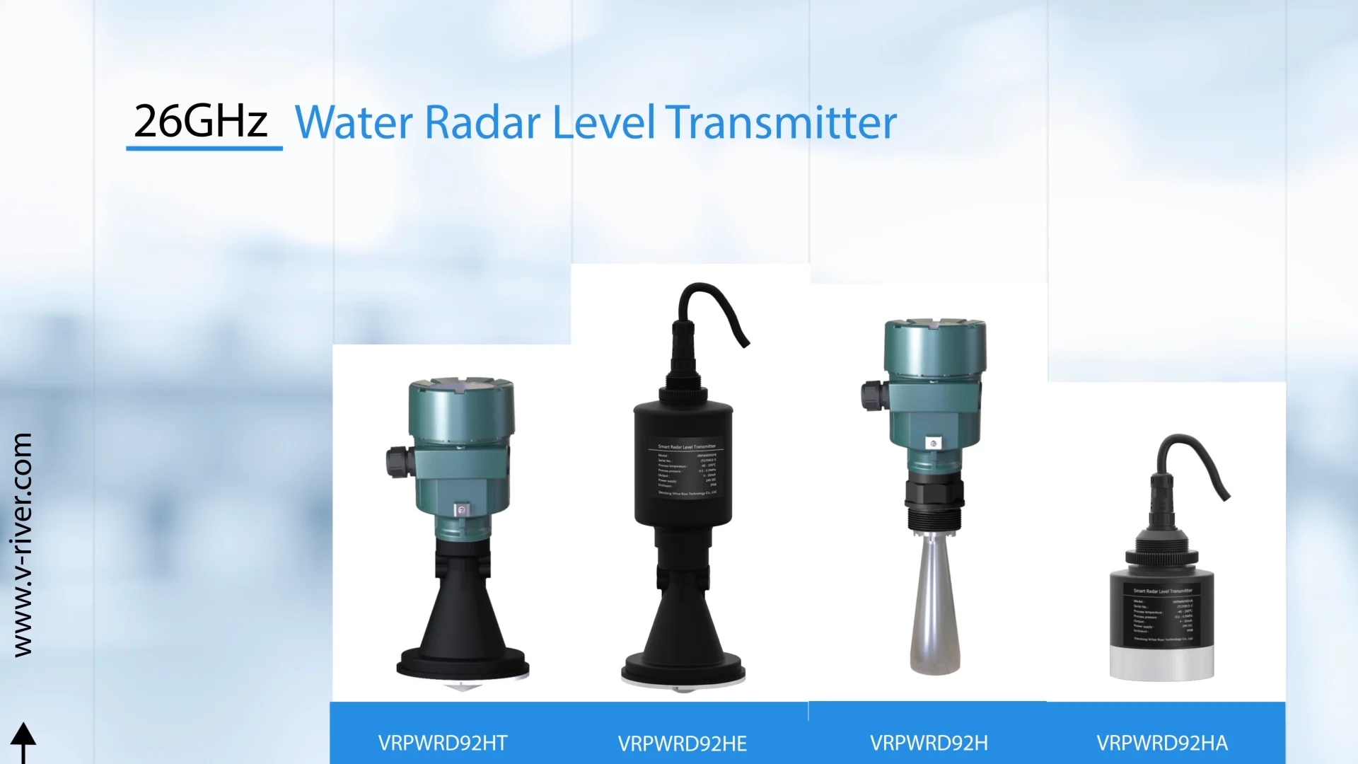 VRPWRD92HE Factory Price Stable and Safety Performance HART or RS485 Radar Liquid Level Sensor
VRPWRD92HE Factory Price Stable and Safety Performance HART or RS485 Radar Liquid Level Sensor