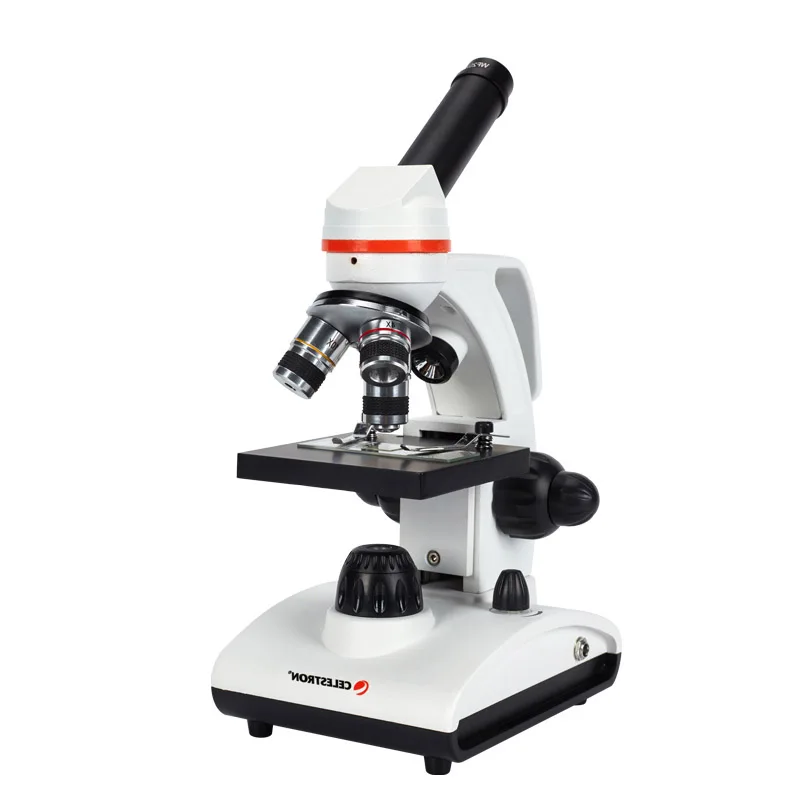 Celestron Student Biological Microscope Specialty Electronic Chemistry Children's HD Student High Power Suit
Celestron Student Biological Microscope Specialty Electronic Chemistry Children's HD Student High Power Suit