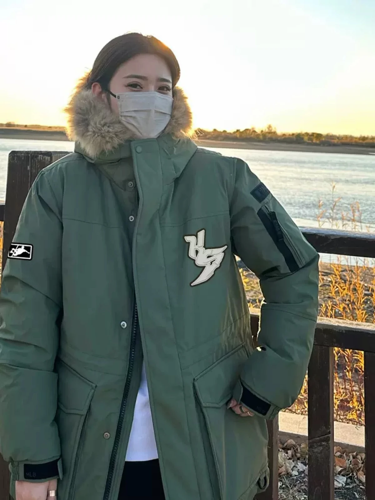 2022 New Work Clothes Down Cotton Padded Jacket Women's Ins Fashion Brand American Medium Long Style Design Sense Small Crowd
2022 New Work Clothes Down Cotton Padded Jacket Women's Ins Fashion Brand American Medium Long Style Design Sense Small Crowd