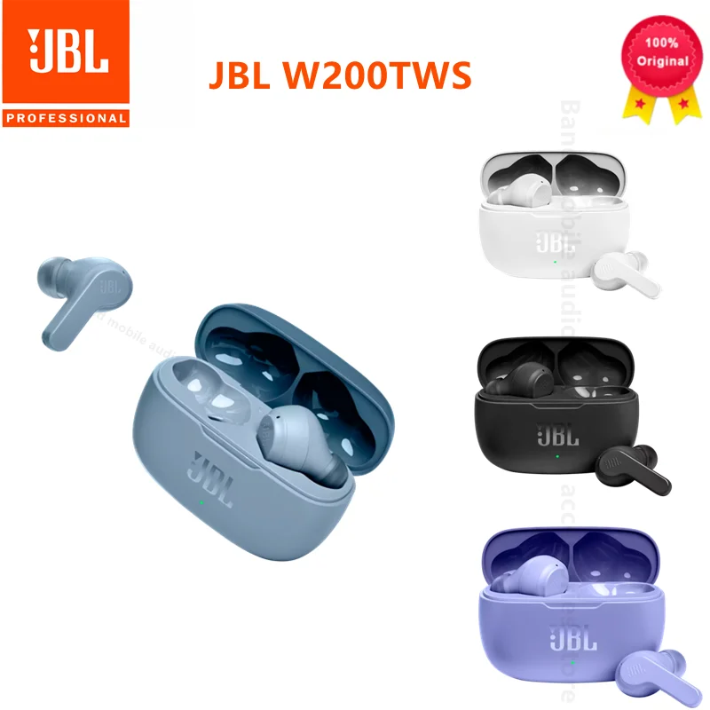 Оригинальные JBL W200TWS Bluetooth 5,0 наушники Wave200TWS, настоящие Беспроводные стереонаушники с глубокими басами, спортивные наушники с микрофоном
Оригинальные JBL W200TWS Bluetooth 5,0 наушники Wave200TWS, настоящие Беспроводные стереонаушники с глубокими басами, спортивные наушники с микрофоном