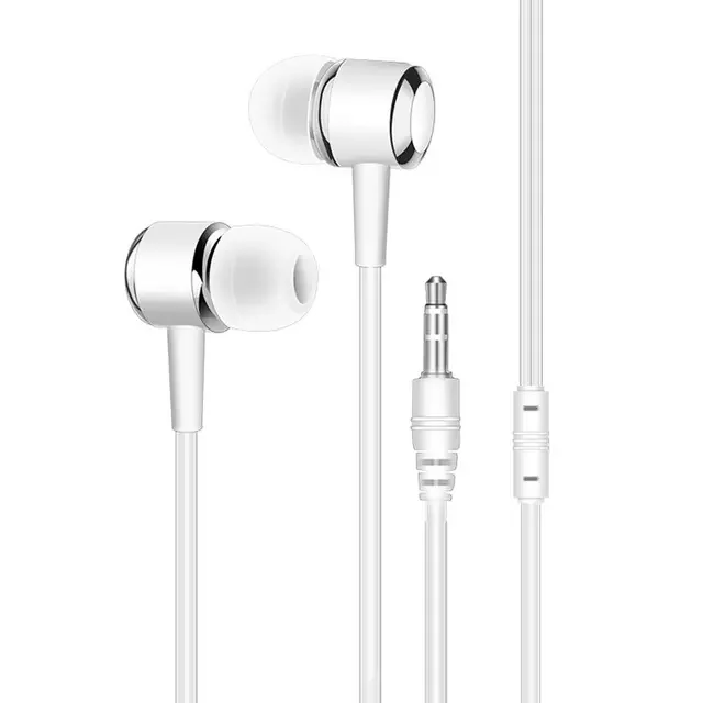 1.2m Wired In-Ear Earbuds Headsets Music Earphones 3.5mm Plug Stereo Headphone for Phone PC Laptop Tablet MP3
1.2m Wired In-Ear Earbuds Headsets Music Earphones 3.5mm Plug Stereo Headphone for Phone PC Laptop Tablet MP3