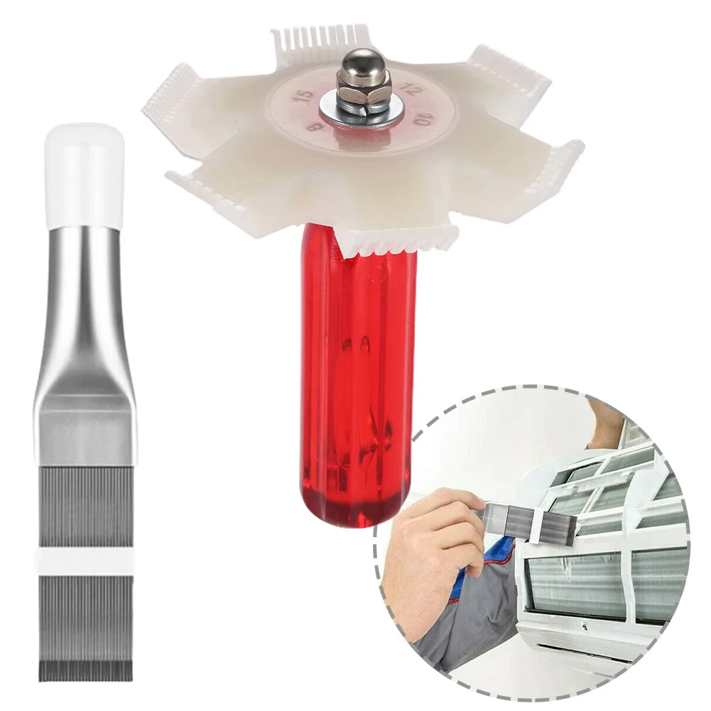 2pcs Air Conditioner Cleaning Set Metal Fin Combo For Removing Condenser Dust Improving Work Efficiency Air Conditioner Parts
2pcs Air Conditioner Cleaning Set Metal Fin Combo For Removing Condenser Dust Improving Work Efficiency Air Conditioner Parts