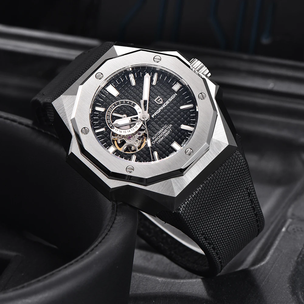 2023 New PAGANI DESIGN Mens Mechanical Watches Automatic Watch For Men Top Luxury NH39A Waterproof Sapphire Mirror Sport Leather 
2023 New PAGANI DESIGN Mens Mechanical Watches Automatic Watch For Men Top Luxury NH39A Waterproof Sapphire Mirror Sport Leather