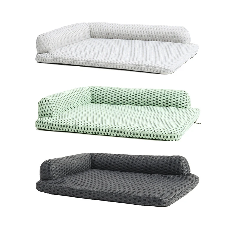 Summer Breathable Solid Color Washable Pet Sofa Cushion Nest House Eco-friendly Cat Dog Bed Sleeping Mats Kennel Pet Supplies
Summer Breathable Solid Color Washable Pet Sofa Cushion Nest House Eco-friendly Cat Dog Bed Sleeping Mats Kennel Pet Supplies