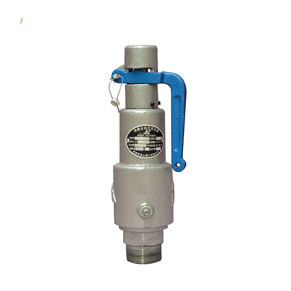 A48Y A47H A28H A27H Good Price Boiler Steam Flange Thread Stainless Steel Pressure Safety Relief Valve
A48Y A47H A28H A27H Good Price Boiler Steam Flange Thread Stainless Steel Pressure Safety Relief Valve