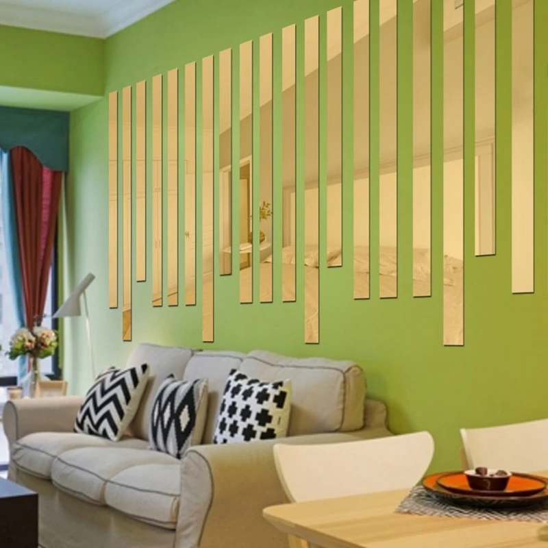 3D Strips Acrylic Wall Sticker DIY Mirror Waist Line Stickers Home Decor TV Living Room Wall Ceiling Edge Strip Self-adhesive
3D Strips Acrylic Wall Sticker DIY Mirror Waist Line Stickers Home Decor TV Living Room Wall Ceiling Edge Strip Self-adhesive