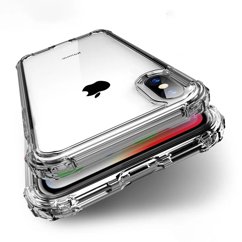 Clear TPU Case for IPhone Series Soft Thin Transparent Cover Protective iPhone Case for Phone X 11 8 7 6 6s 11 XS Max
Clear TPU Case for IPhone Series Soft Thin Transparent Cover Protective iPhone Case for Phone X 11 8 7 6 6s 11 XS Max