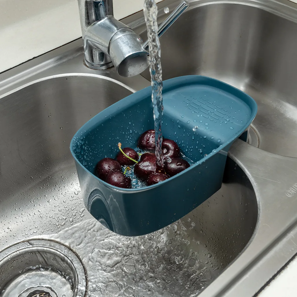 Kitchen Drain Basket Sink Kitchen Waste Vegetable Soup Strainer Rack Plastic Dense Mesh Strainer Basket Vegetable Wash Basket
Kitchen Drain Basket Sink Kitchen Waste Vegetable Soup Strainer Rack Plastic Dense Mesh Strainer Basket Vegetable Wash Basket