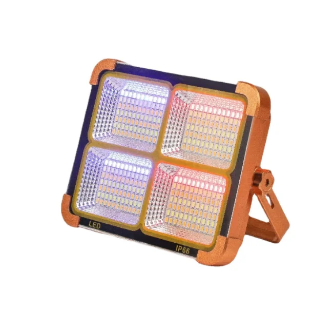 Solar Work Light LED Rechargeable 4 Modes 300W Waterproof Portable Outdoor Work Lamp for Camping
Solar Work Light LED Rechargeable 4 Modes 300W Waterproof Portable Outdoor Work Lamp for Camping